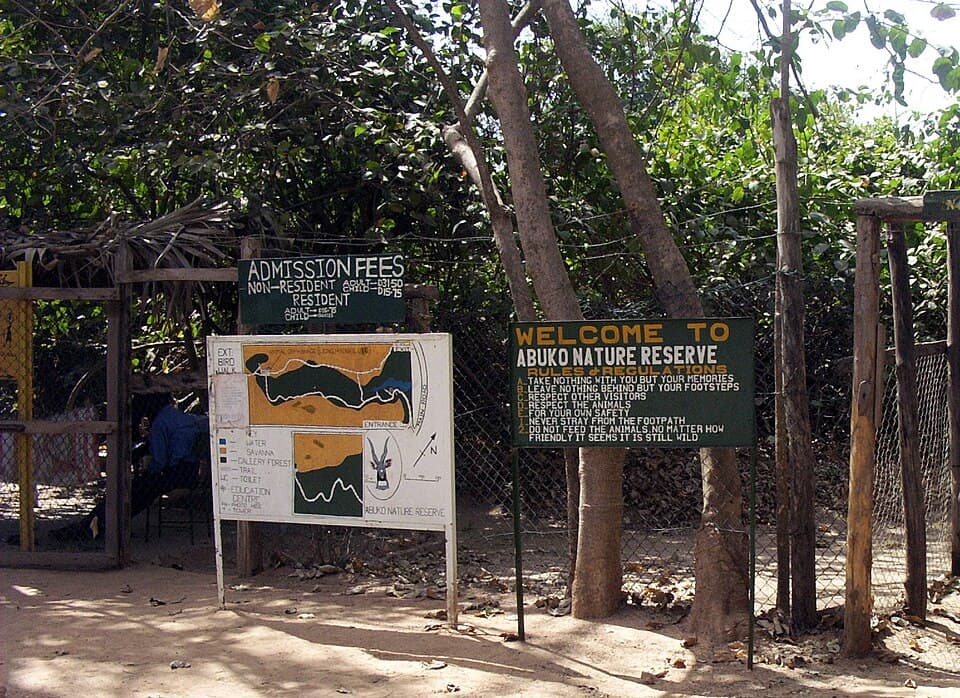 Abuko Nature Reserve Forest Walk