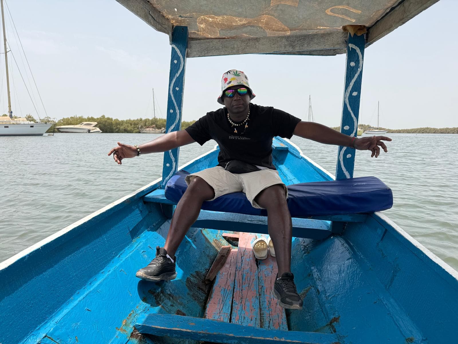 Ousman Baldeh - Local Tour Guide in The Gambia